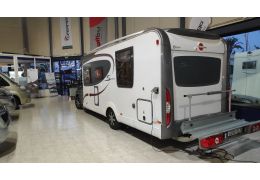 Low Profile Motorhome BURSTNER Solano T727 en Sale Occasion
