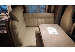Low Profile Motorhome BURSTNER Solano T727 en Sale Occasion