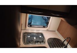 Low Profile Motorhome BURSTNER Solano T727 en Sale Occasion