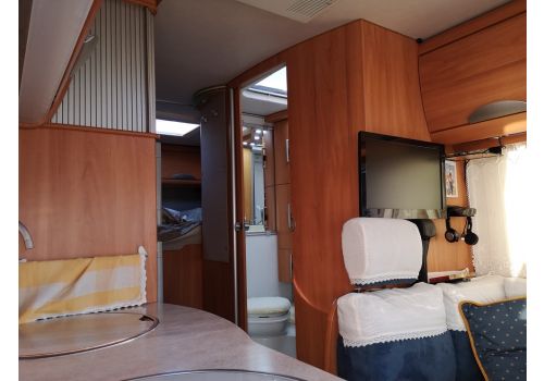 Integral Motorhome HYMER Star Line 680 en Sale Occasion