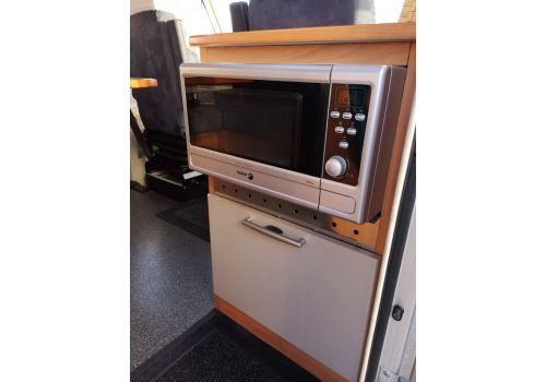 Integral Motorhome HYMER Star Line 680 en Sale Occasion