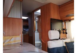 Integral Motorhome HYMER Star Line 680 en Sale Occasion