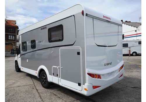 Low Profile Motorhome DETHLEFFS Trend T 7057 DBM en Sale Occasion