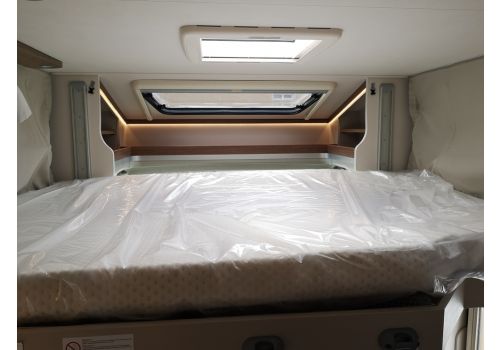 Low Profile Motorhome DETHLEFFS Trend T 7057 DBM en Sale Occasion