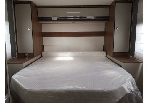 Low Profile Motorhome DETHLEFFS Trend T 7057 DBM en Sale Occasion