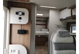 Low Profile Motorhome DETHLEFFS Trend T 7057 DBM en Sale Occasion