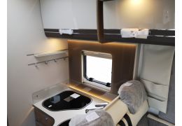 Low Profile Motorhome DETHLEFFS Trend T 7057 DBM en Sale Occasion