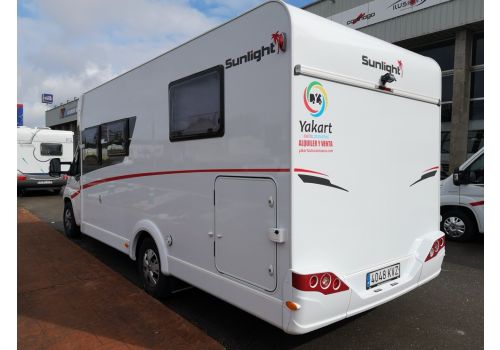 Low Profile Motorhome SUNLIGHT T-68 en Sale Occasion
