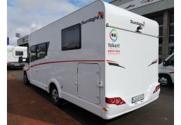 Low Profile Motorhome SUNLIGHT T-68 en Sale Occasion