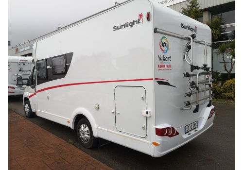 Low Profile Motorhome SUNLIGHT T-65 en Sale Occasion