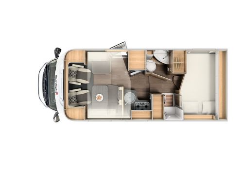 Low Profile Motorhome SUNLIGHT T-65 en Sale Occasion