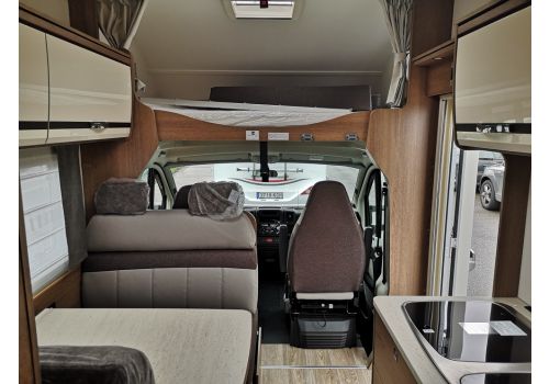 Capuchina Motorhome DETHLEFFS Trend A-6977 en Sale Occasion