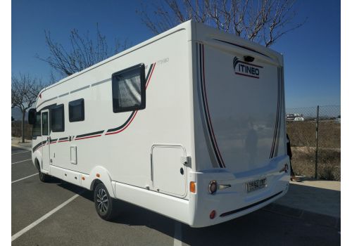 Integral Motorhome ITINEO MB 740 en Sale Occasion