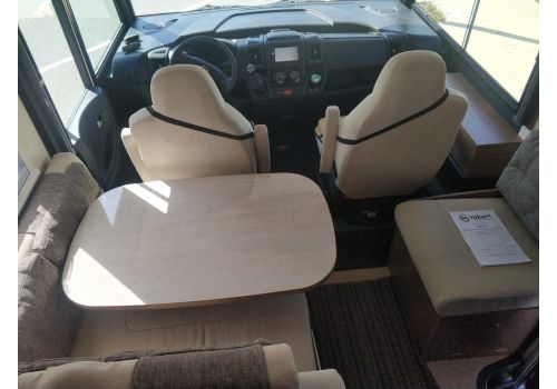 Integral Motorhome ITINEO MB 740 en Sale Occasion