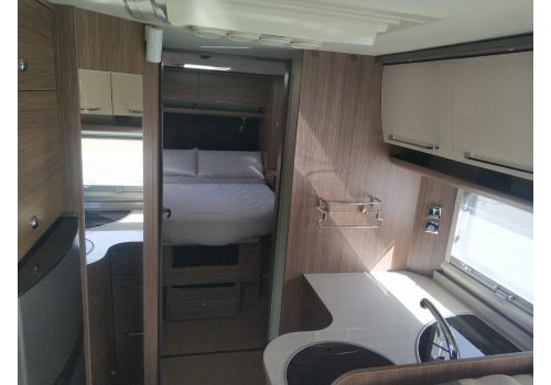 Integral Motorhome ITINEO MB 740 en Sale Occasion