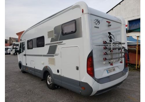 Integral Motorhome KNAUS S-Liner 700 LG en Sale Occasion