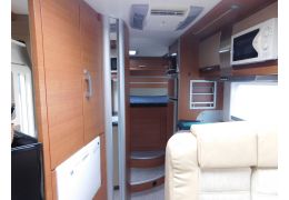 Integral Motorhome KNAUS S-Liner 700 LG en Sale Occasion