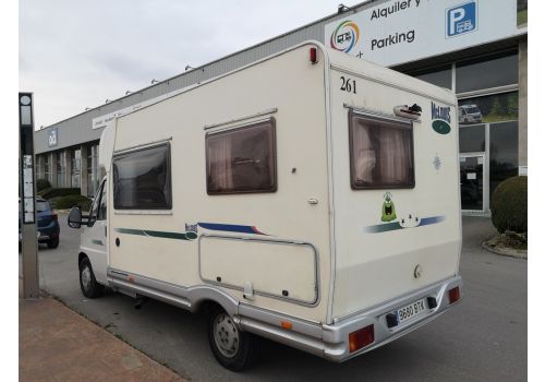 Low Profile Motorhome MC LOUIS Lagan 261 en Sale Occasion