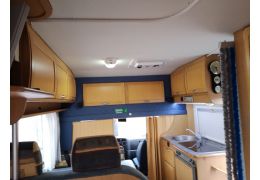 Low Profile Motorhome MC LOUIS Lagan 261 en Sale Occasion