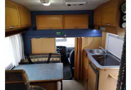 Low Profile Motorhome MC LOUIS Lagan 261 en Sale Occasion
