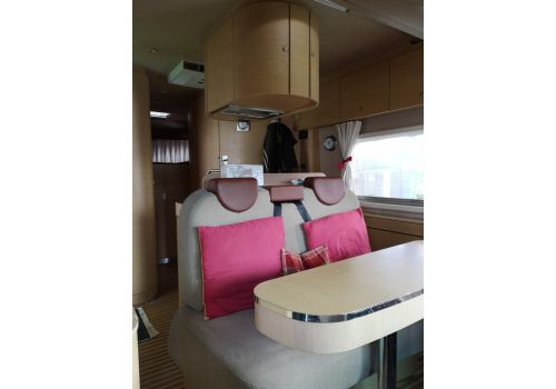 Integral Motorhome GIOTTILINE Genetics K 900 en Sale Occasion
