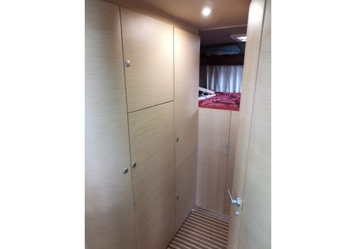 Integral Motorhome GIOTTILINE Genetics K 900 en Sale Occasion