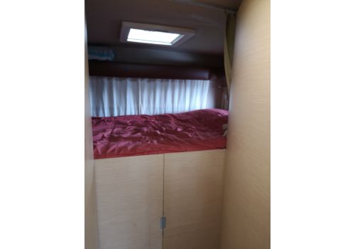 Integral Motorhome GIOTTILINE Genetics K 900 en Sale Occasion