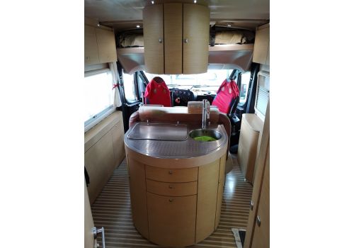 Integral Motorhome GIOTTILINE Genetics K 900 en Sale Occasion