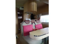 Integral Motorhome GIOTTILINE Genetics K 900 en Sale Occasion