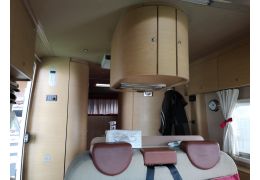 Integral Motorhome GIOTTILINE Genetics K 900 en Sale Occasion