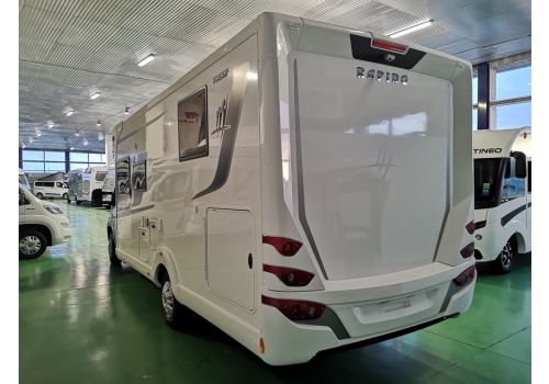 Low Profile Motorhome RAPIDO 7096 F en Sale Occasion