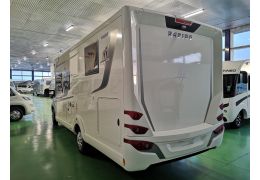 Low Profile Motorhome RAPIDO 7096 F in Sale Occasion