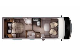 Integral Motorhome ITINEO MB740 en Sale Occasion