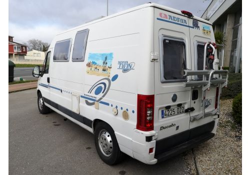 Camper Van ADRIA Twin en Sale Occasion