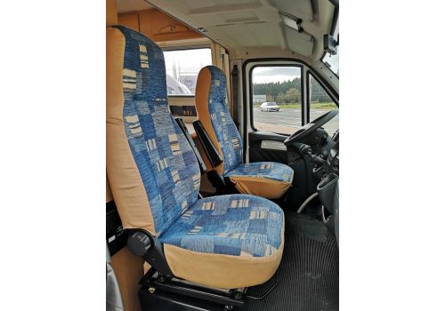 Camper Van ADRIA Twin en Sale Occasion