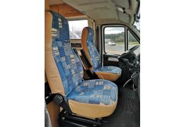 Camper Van ADRIA Twin en Sale Occasion