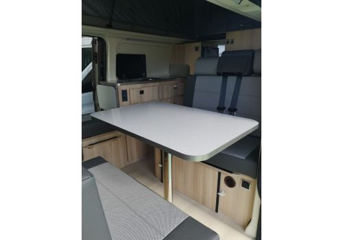 Camper Van DREAMER Cap Land en Sale Occasion