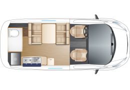Camper Van DREAMER Cap Land en Sale Occasion