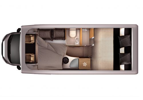 Low Profile Motorhome ITINEO PJ 740 en Sale Occasion