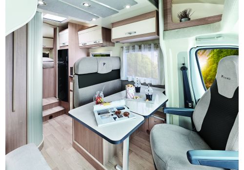 Low Profile Motorhome ITINEO PJ 740 en Sale Occasion