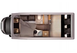 Low Profile Motorhome ITINEO PJ 740 en Sale Occasion