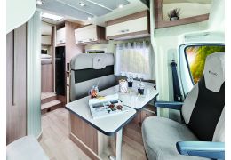 Low Profile Motorhome ITINEO PJ 740 en Sale Occasion