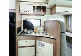 Low Profile Motorhome ITINEO PJ 740 en Sale Occasion
