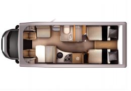 Low Profile Motorhome ITINEO PJ 740 en Sale Occasion