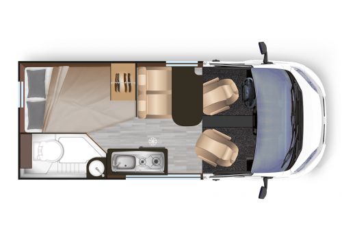Camper Van DREAMER D 42 FUN modelo 2021 en Sale Occasion