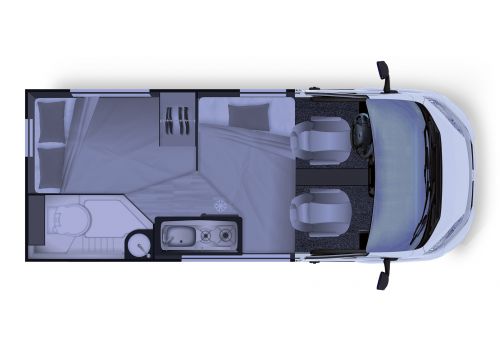 Camper Van DREAMER D 42 FUN modelo 2021 en Sale Occasion