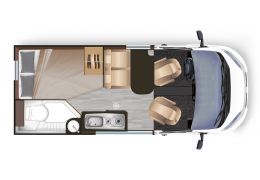Camper Van DREAMER D 42 FUN modelo 2021 in Sale Occasion