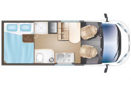 Camper Van DREAMER D55 Select Limited 2020 in Catalog