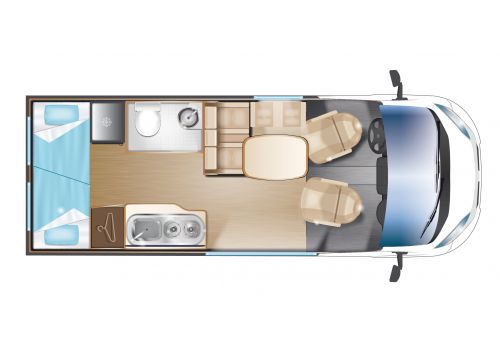 Camper Van DREAMER Family Van en Catalog