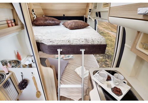 Camper Van DREAMER Family Van en Catalog